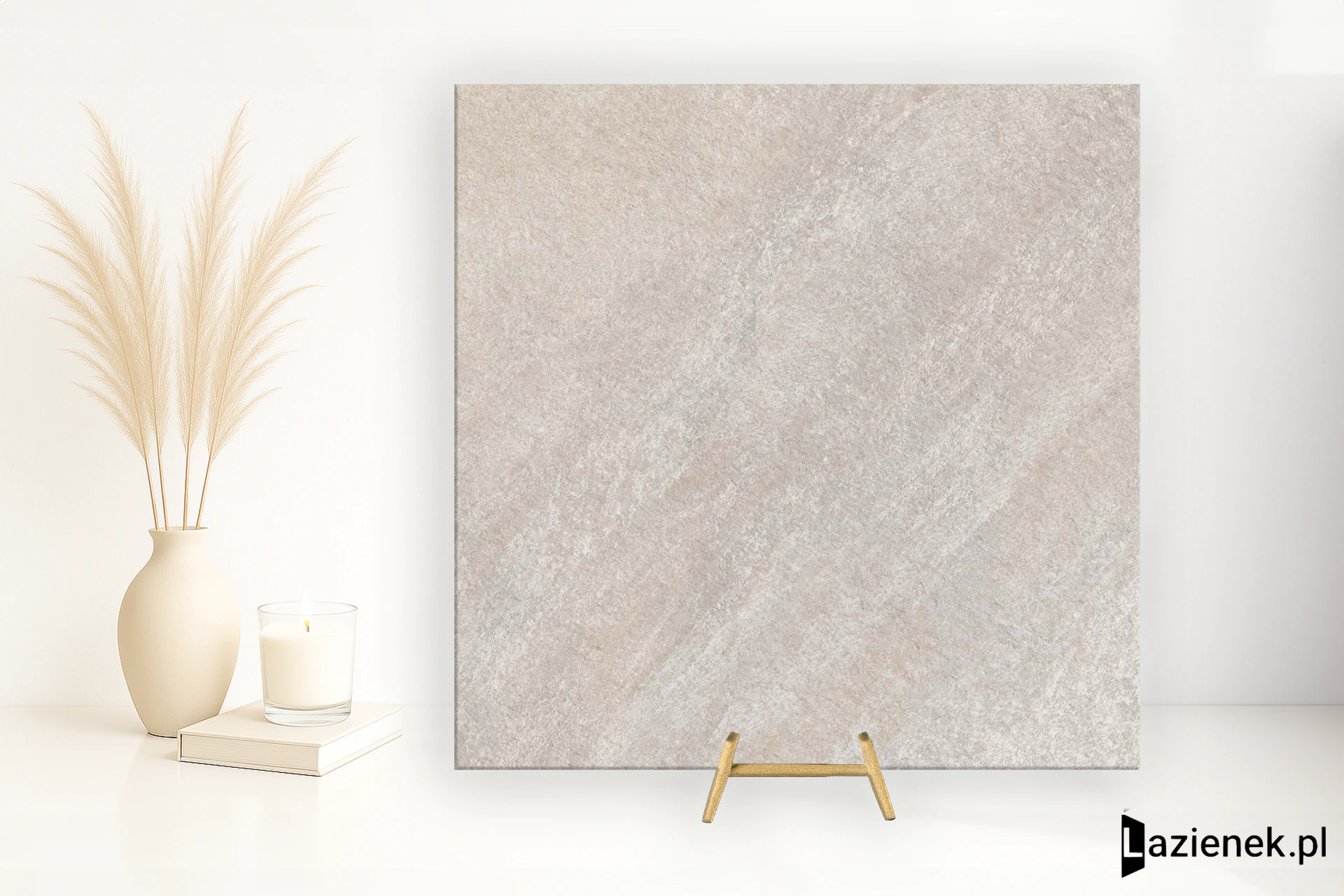 Casalgrande Padana Petra Perla połaczenie mat-poler 60x60 cm gr. 9 mm - płytka rektyfikowana/13950060
